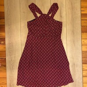 Banana Republic | Keyhole Neck Patterned Dress NWT
